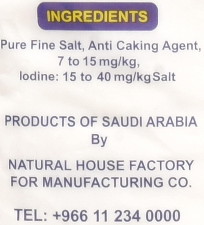 Remas Iodized Fine Table Salt 2 kg - Image 3